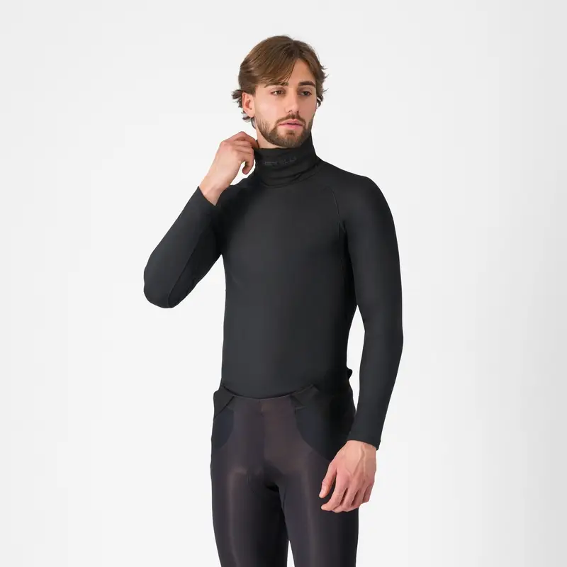 Maillot de Corps Thermique à Col Haut Flanders 2 Noir Taille XS - image