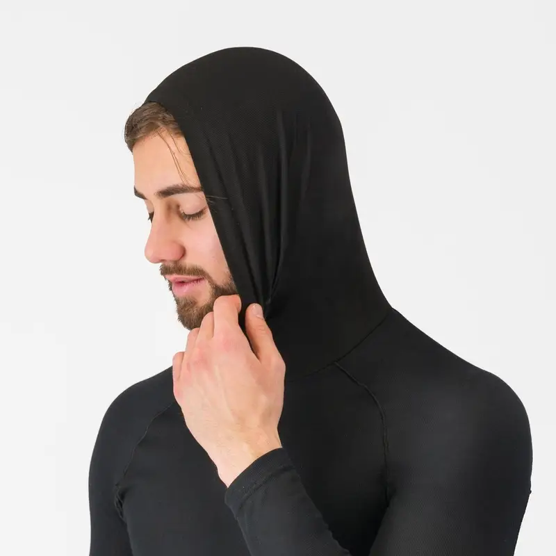 Maillot de Corps Thermique à Col Haut Flanders 2 Noir Taille XS #2