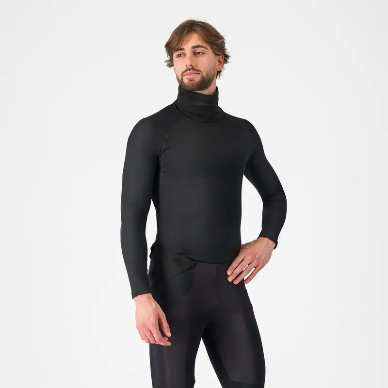 Maillot de Corps Thermique à Col Haut Flanders 2 Noir Taille XS #3