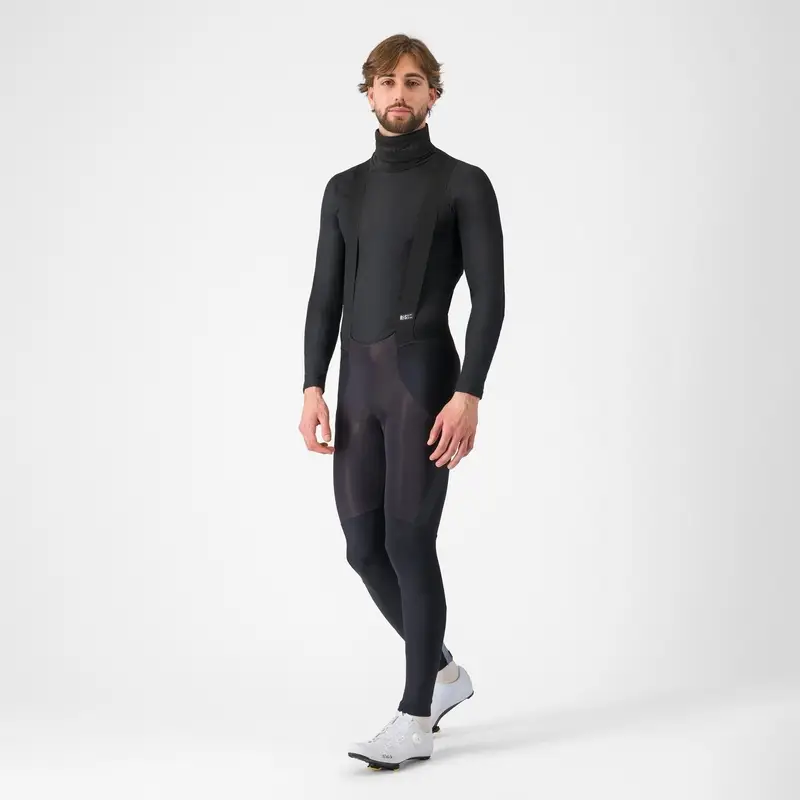 Maillot de Corps Thermique à Col Haut Flanders 2 Noir Taille XS #4