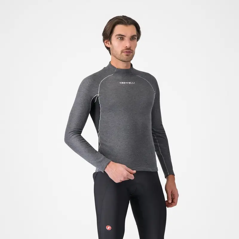 Maglia Intima Termica A Maniche Lunghe Flanders 2 Grigio Taglia L - image