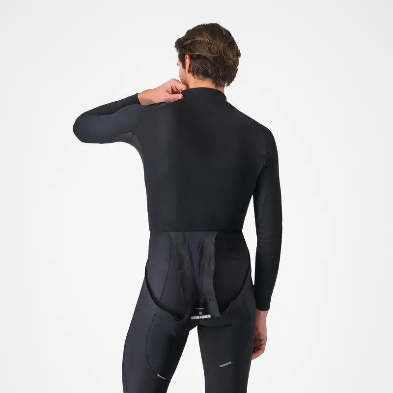 Flanders 2 Long Sleeve Thermal Underwear Black Size XS #1