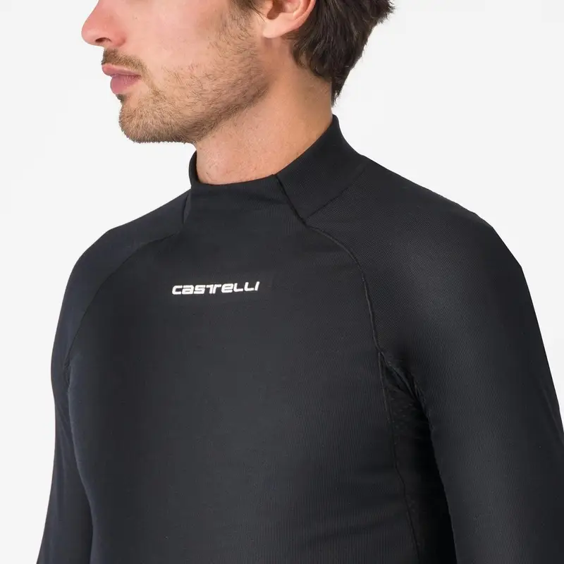Flanders 2 Long Sleeve Thermal Underwear Black Size XS #2