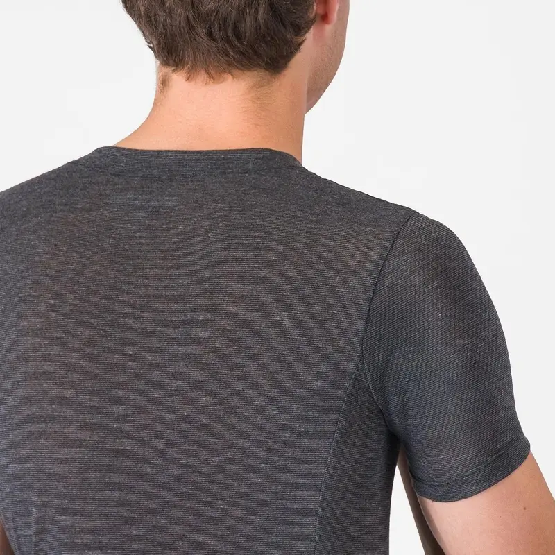 Maillot de corps à manches courtes gris moyen Taille XS #2