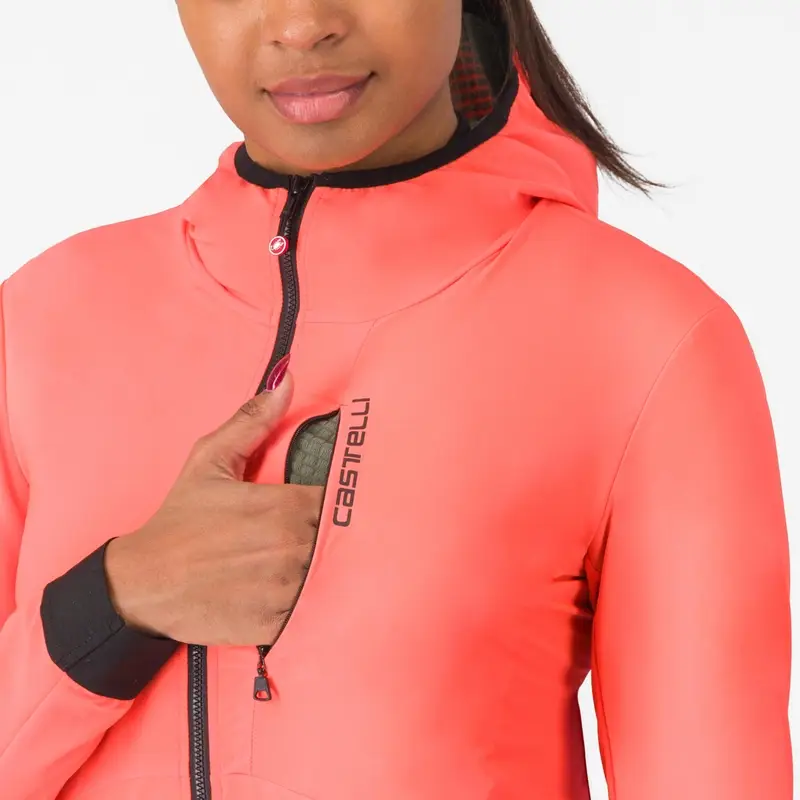 Veste d'Hiver Fly Unltd Femme Rose Taille XS #2
