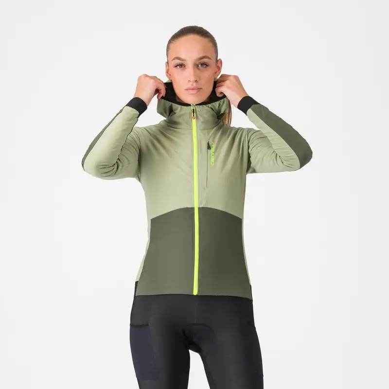 Veste d'Hiver Fly Unltd Femme Vert Taille XS - image