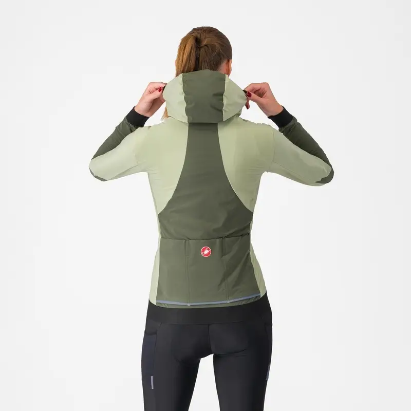 Veste d'Hiver Fly Unltd Femme Vert Taille XS #1