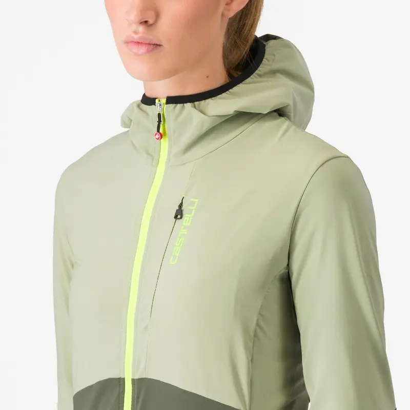 Veste d'Hiver Fly Unltd Femme Vert Taille XS #2