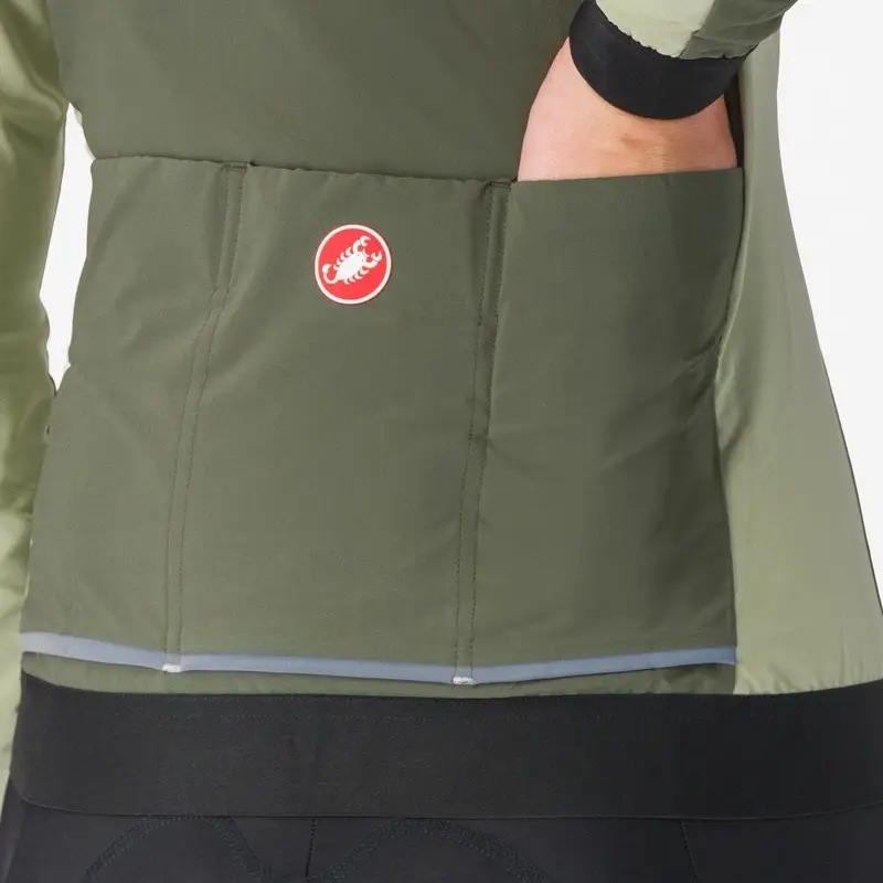 Veste d'Hiver Fly Unltd Femme Vert Taille XS #3