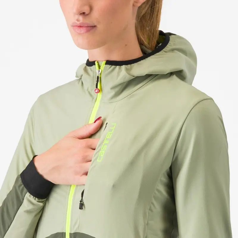 Veste d'Hiver Fly Unltd Femme Vert Taille XS #4
