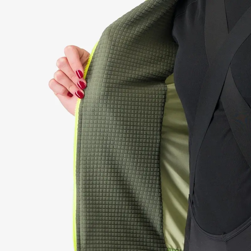 Veste d'Hiver Fly Unltd Femme Vert Taille XS #5