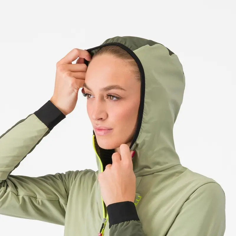 Veste d'Hiver Fly Unltd Femme Vert Taille XS #6