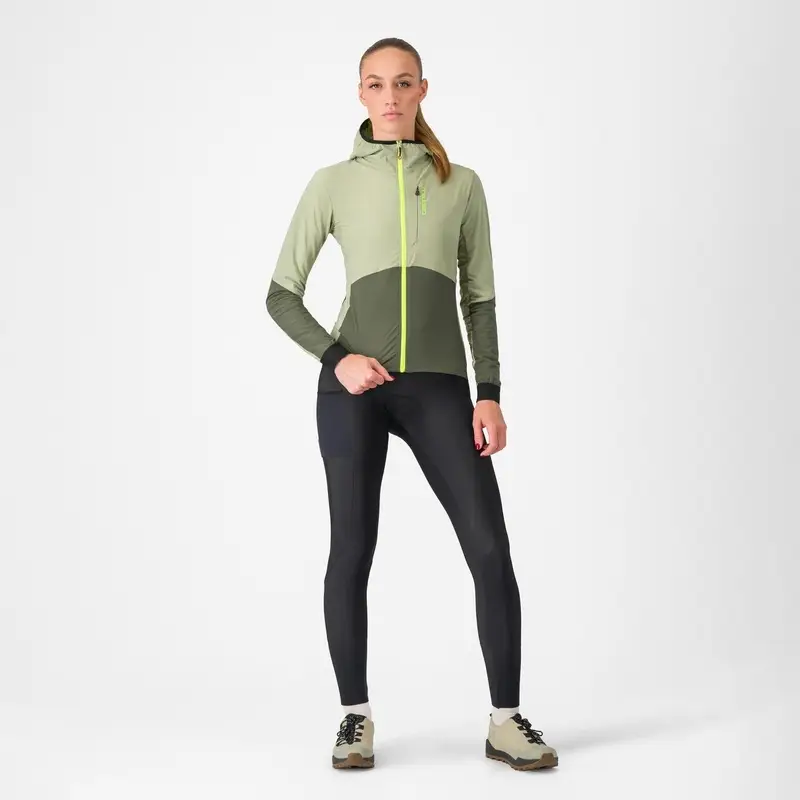 Veste d'Hiver Fly Unltd Femme Vert Taille XS #7