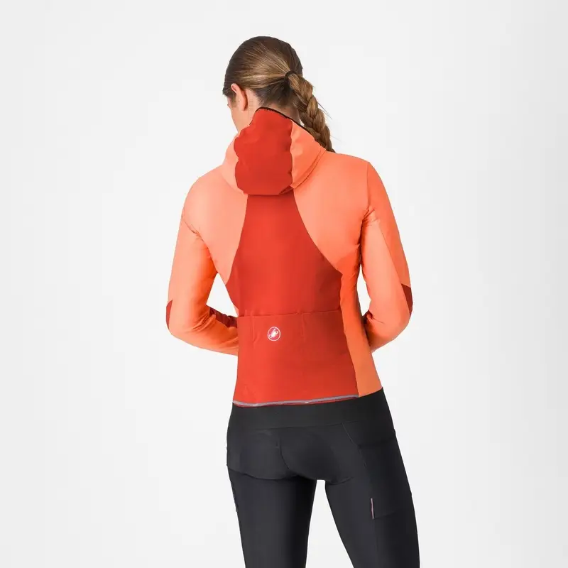 Veste d'Hiver Fly Unltd Femme Orange/Rouge Taille XS #1