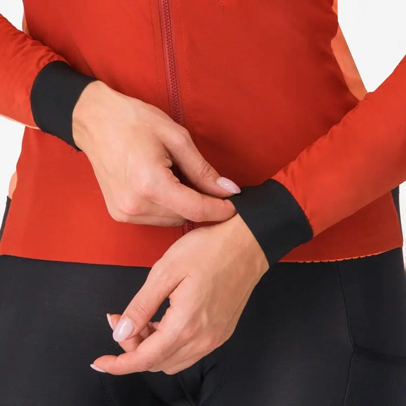 Veste d'Hiver Fly Unltd Femme Orange/Rouge Taille XS #4