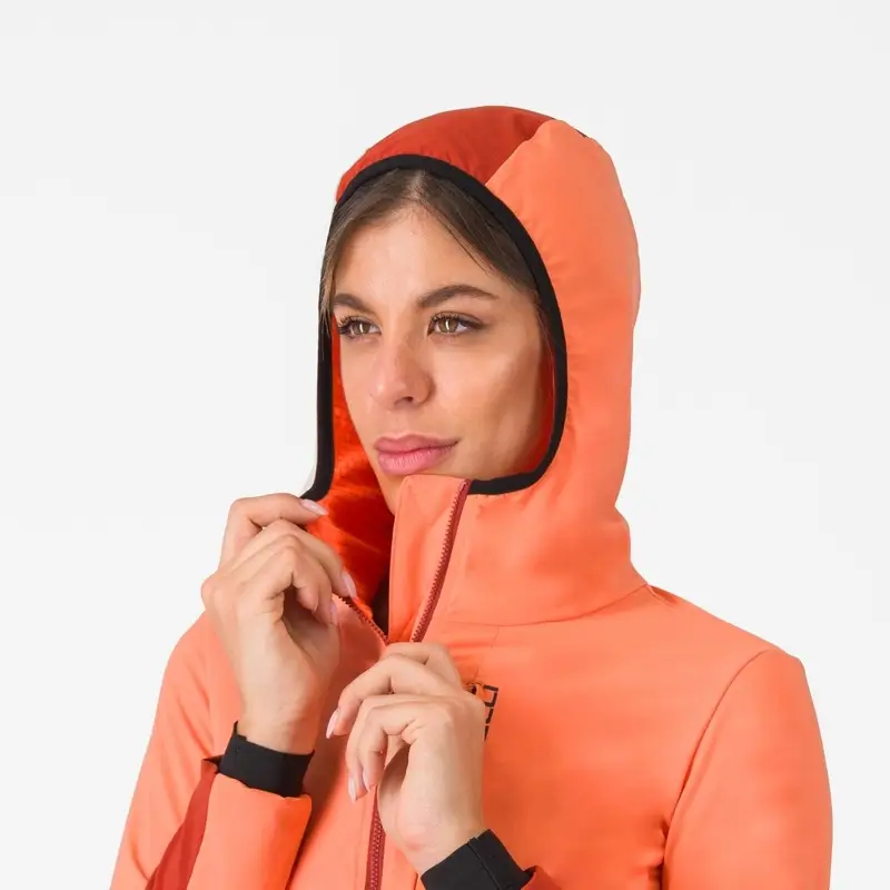 Veste d'Hiver Fly Unltd Femme Orange/Rouge Taille XS #5