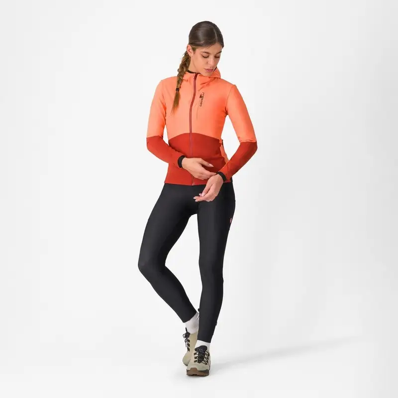 Veste d'Hiver Fly Unltd Femme Orange/Rouge Taille XS #6