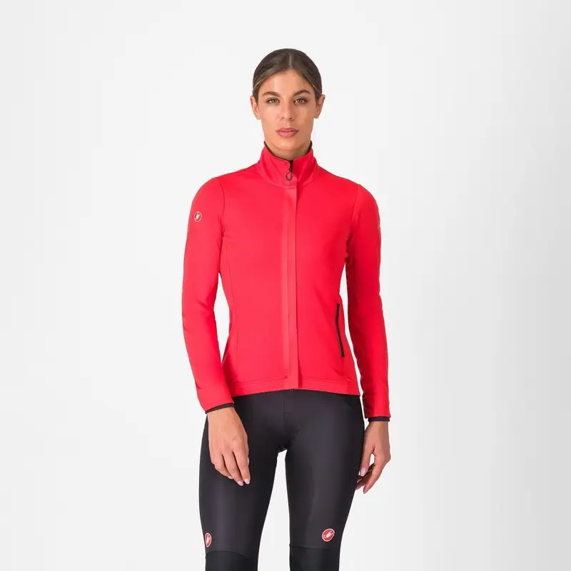 Veste d'hiver Alpha 150 Femme Rouge Taille XS - image
