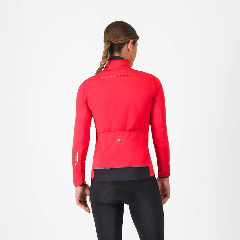 Veste d'hiver Alpha 150 Femme Rouge Taille XS #1