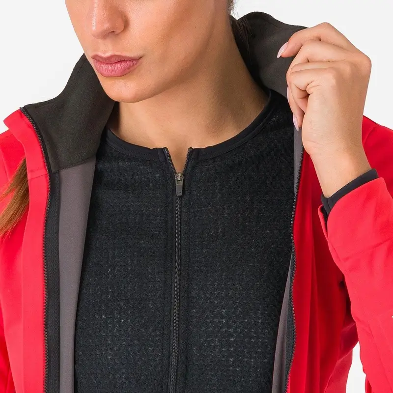 Veste d'hiver Alpha 150 Femme Rouge Taille XS #2