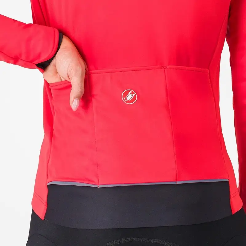 Veste d'hiver Alpha 150 Femme Rouge Taille XS #4