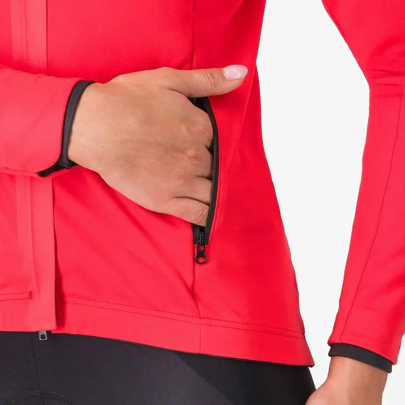 Veste d'hiver Alpha 150 Femme Rouge Taille XS #5