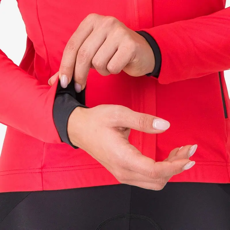 Veste d'hiver Alpha 150 Femme Rouge Taille XS #6