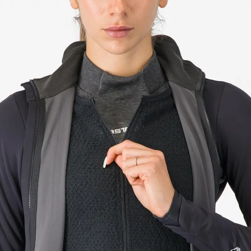 Veste d'hiver Alpha 150 Femme Noir Taille XS #2