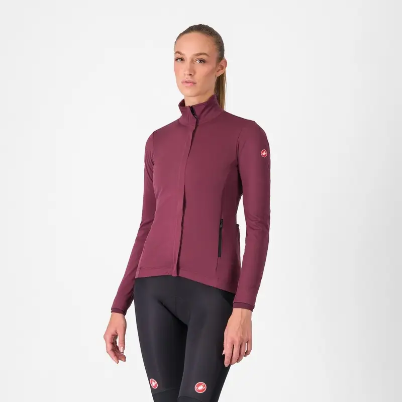 Veste d'Hiver Alpha 150 Femme Bordeaux Taille XS - image