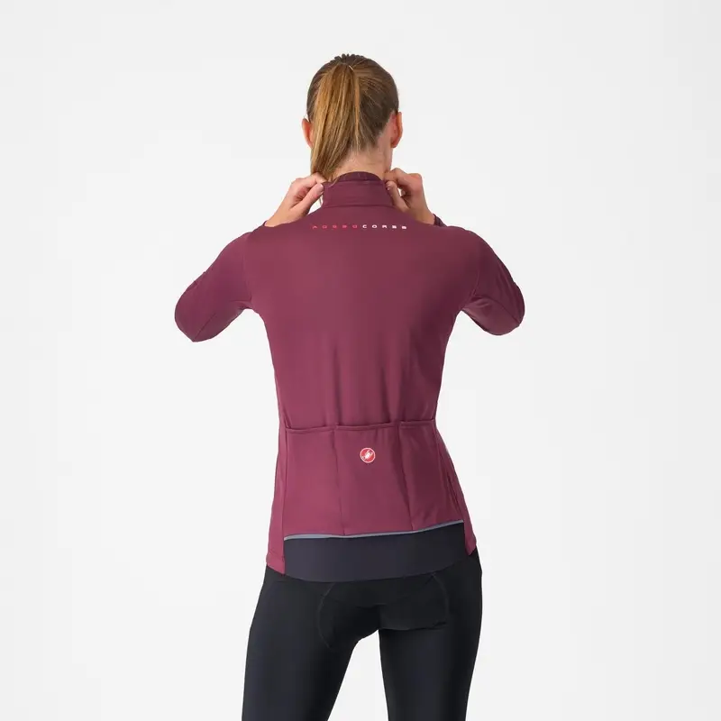 Veste d'Hiver Alpha 150 Femme Bordeaux Taille XS #1