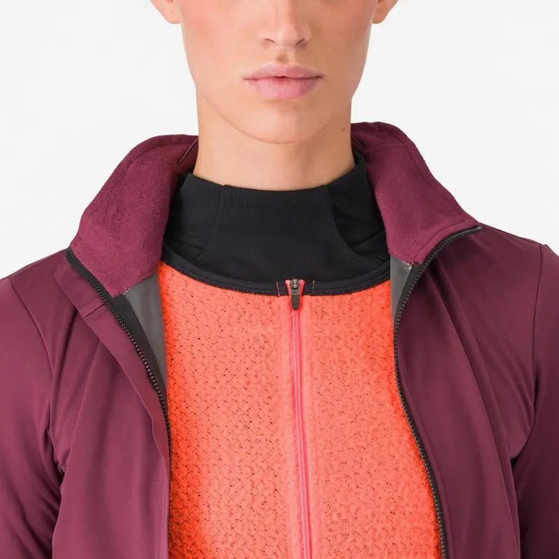 Veste d'Hiver Alpha 150 Femme Bordeaux Taille XS #2
