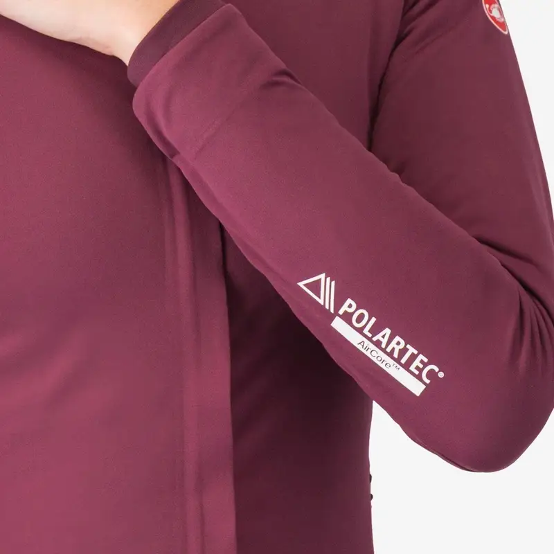 Veste d'Hiver Alpha 150 Femme Bordeaux Taille XS #4