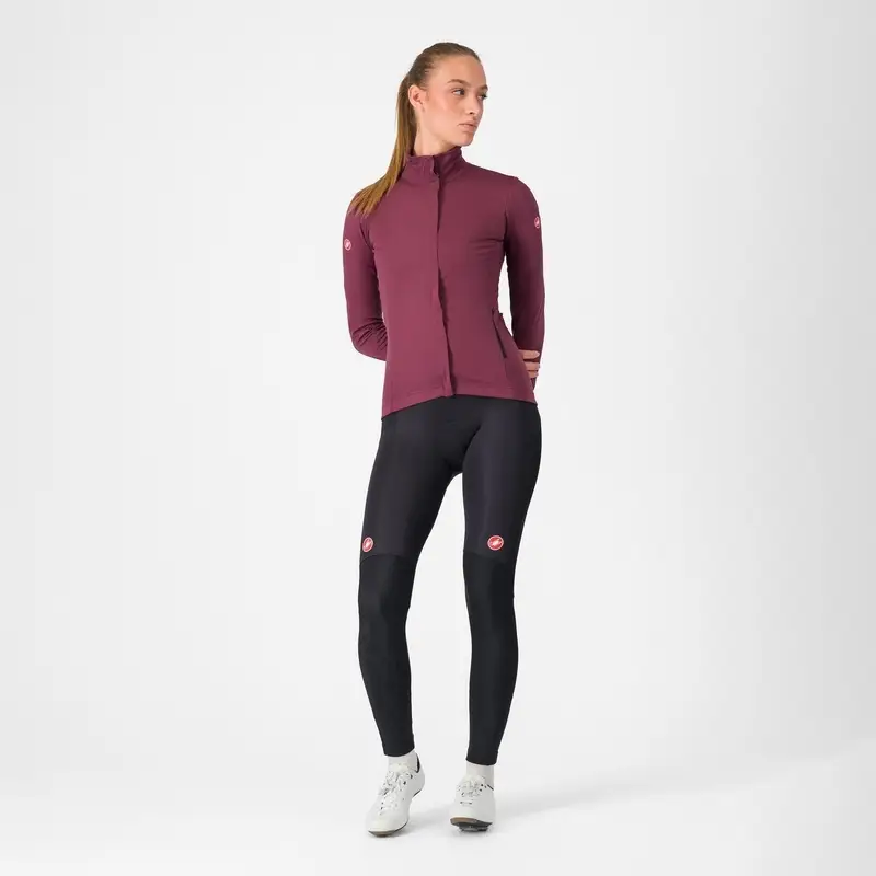 Veste d'Hiver Alpha 150 Femme Bordeaux Taille XS #5