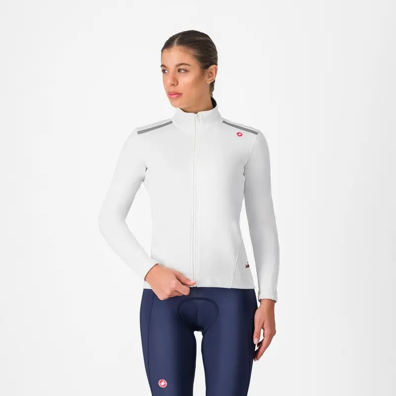 Express Damen Windjacke Weiß Größe XS - image