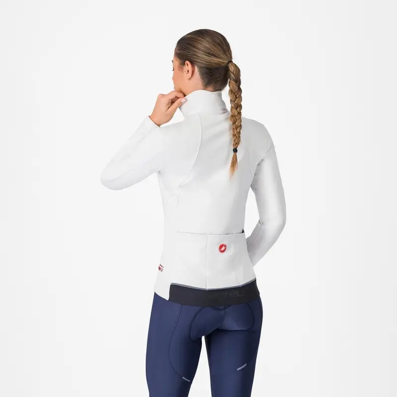 Express Damen Windjacke Weiß Größe XS #1