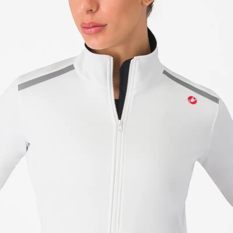 Express Damen Windjacke Weiß Größe XS #2