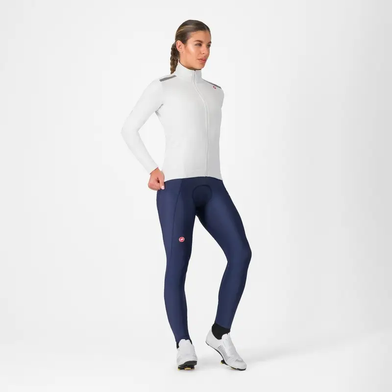 Express Damen Windjacke Weiß Größe XS #5