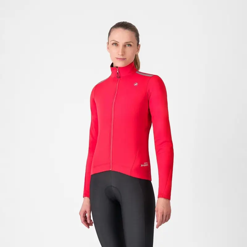 Veste Anti-Vent Express Femme Rouge Taille XS - image