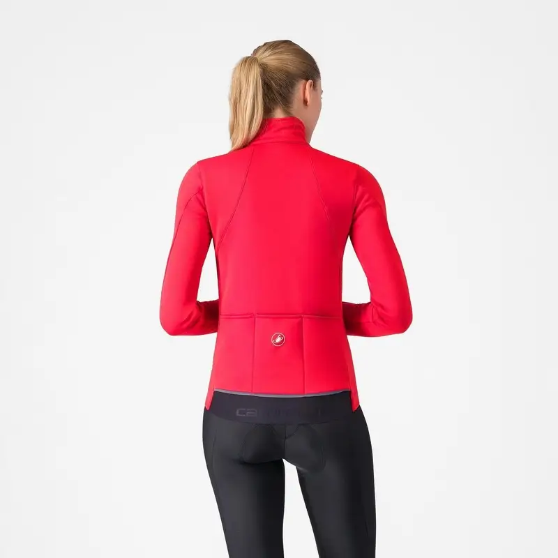 Veste Anti-Vent Express Femme Rouge Taille XS #1
