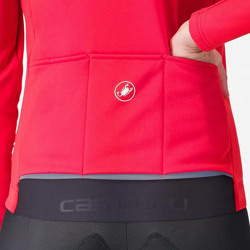 Veste Anti-Vent Express Femme Rouge Taille XS #2