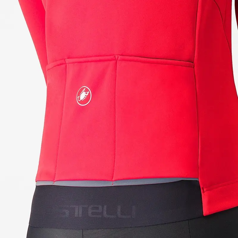 Veste Anti-Vent Express Femme Rouge Taille XS #3