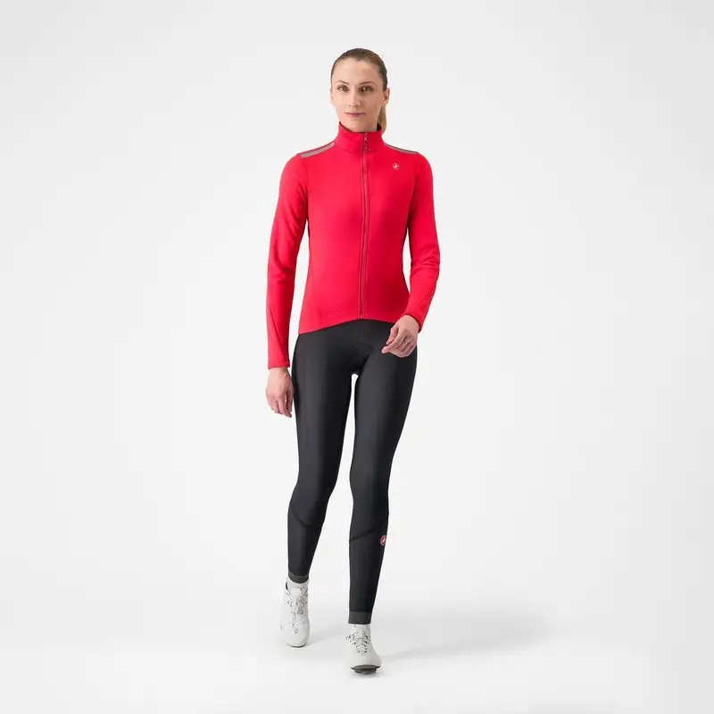 Veste Anti-Vent Express Femme Rouge Taille XS #5