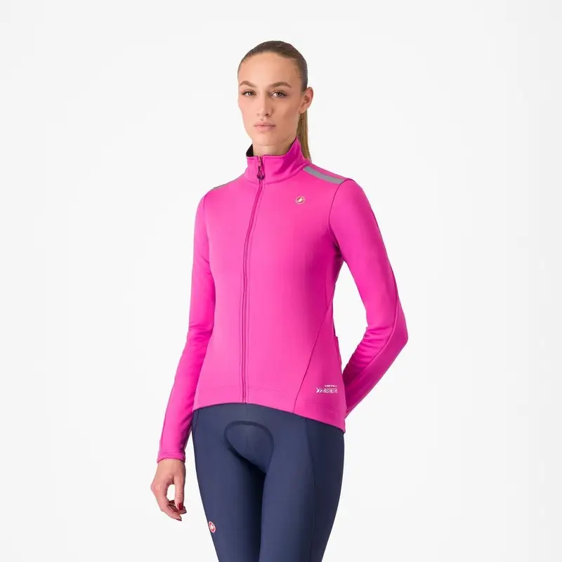 Veste Anti-Vent Express Femme Rose Taille XS - image