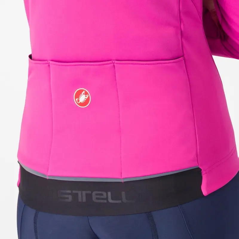 Veste Anti-Vent Express Femme Rose Taille XS #3