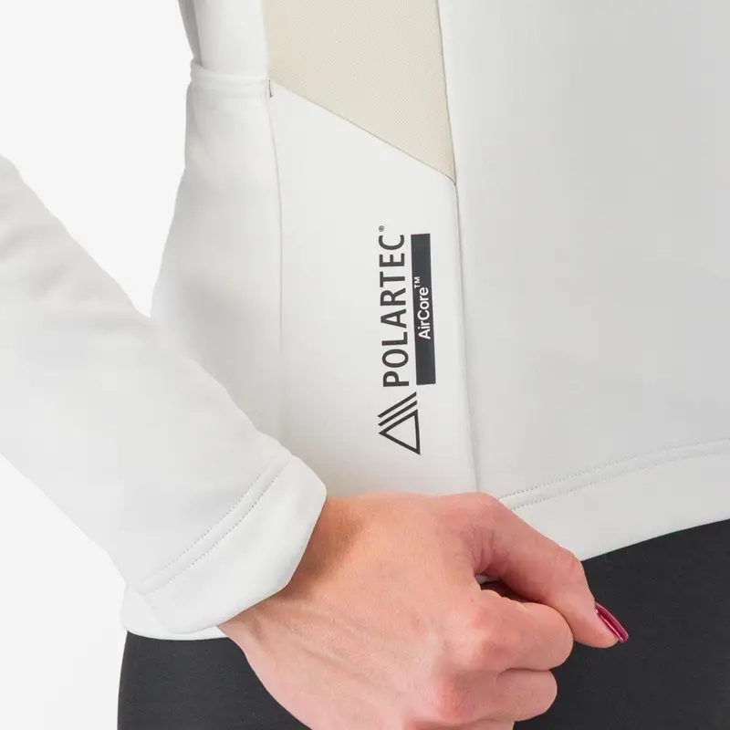 Veste d'Hiver Entrée 2 Femme Blanc Taille XS #4