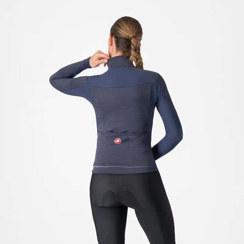 Maglia A Maniche Lunghe Sfida 3 Bleu Taille XS #1