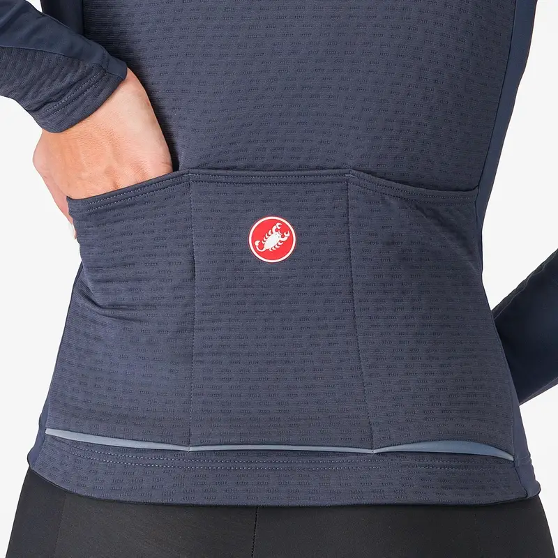 Maglia A Maniche Lunghe Sfida 3 Bleu Taille XS #3