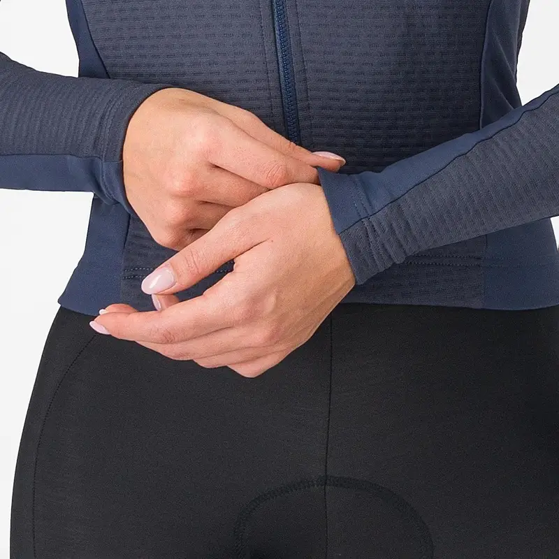 Maglia A Maniche Lunghe Sfida 3 Bleu Taille XS #4