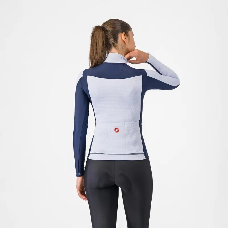 Maglia A Maniche Lunghe Sfida 3 Argento Taglia XS #1