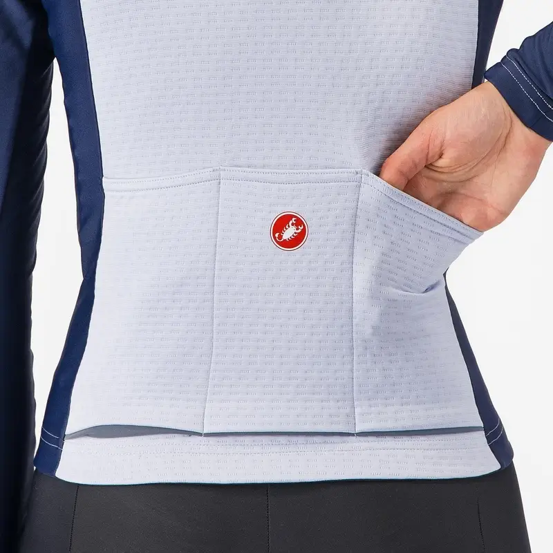 Maglia A Maniche Lunghe Sfida 3 Argento Taglia XS #3
